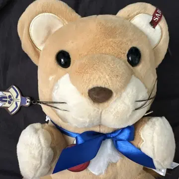 FGO 피자헛 콜라보 아르토리아 봉제 인형 백팩