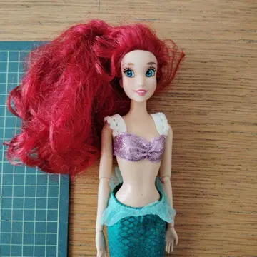 아리엘 인어공주 인형 디즈니 프린세스 인어