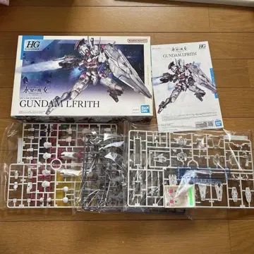 HG 1/144 건담 LFRITH 루프리스