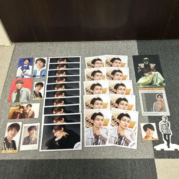 SnowMan 무카이 코지 공식 사진 묶음 판매