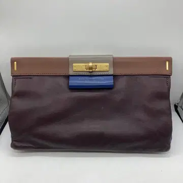 MARC BY MARC JACOBS 클러치백 가죽 멀티 컬러
