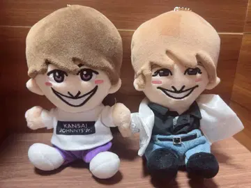 A! group 코지마 켄 치비누이 하피누이 2체 세트
