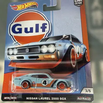 핫휠 닛산 로렐 2000SGX 걸프