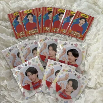 후카다 류세이 캔뱃지 프로필 카드