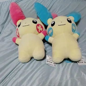 플러시 봉제 인형 2체 세트 포켓몬