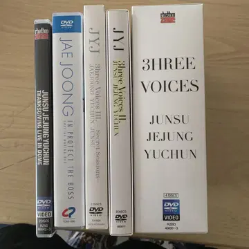 JYJ 3HREE VOICES DVD