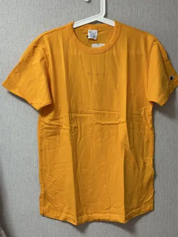Champion 오렌지 T셔츠