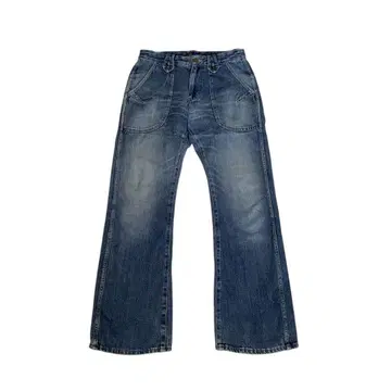 BLUE BLUE 블루블루 데님 팬츠 청바지