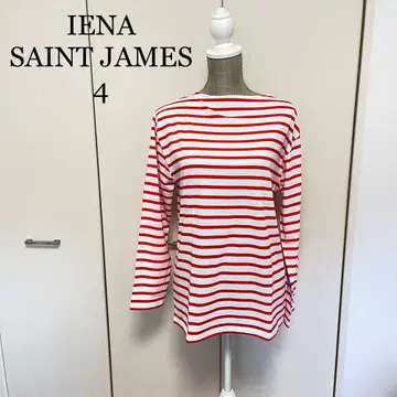 IENA SAINT JAMES 4 상의 미사용 새상품 택 포함