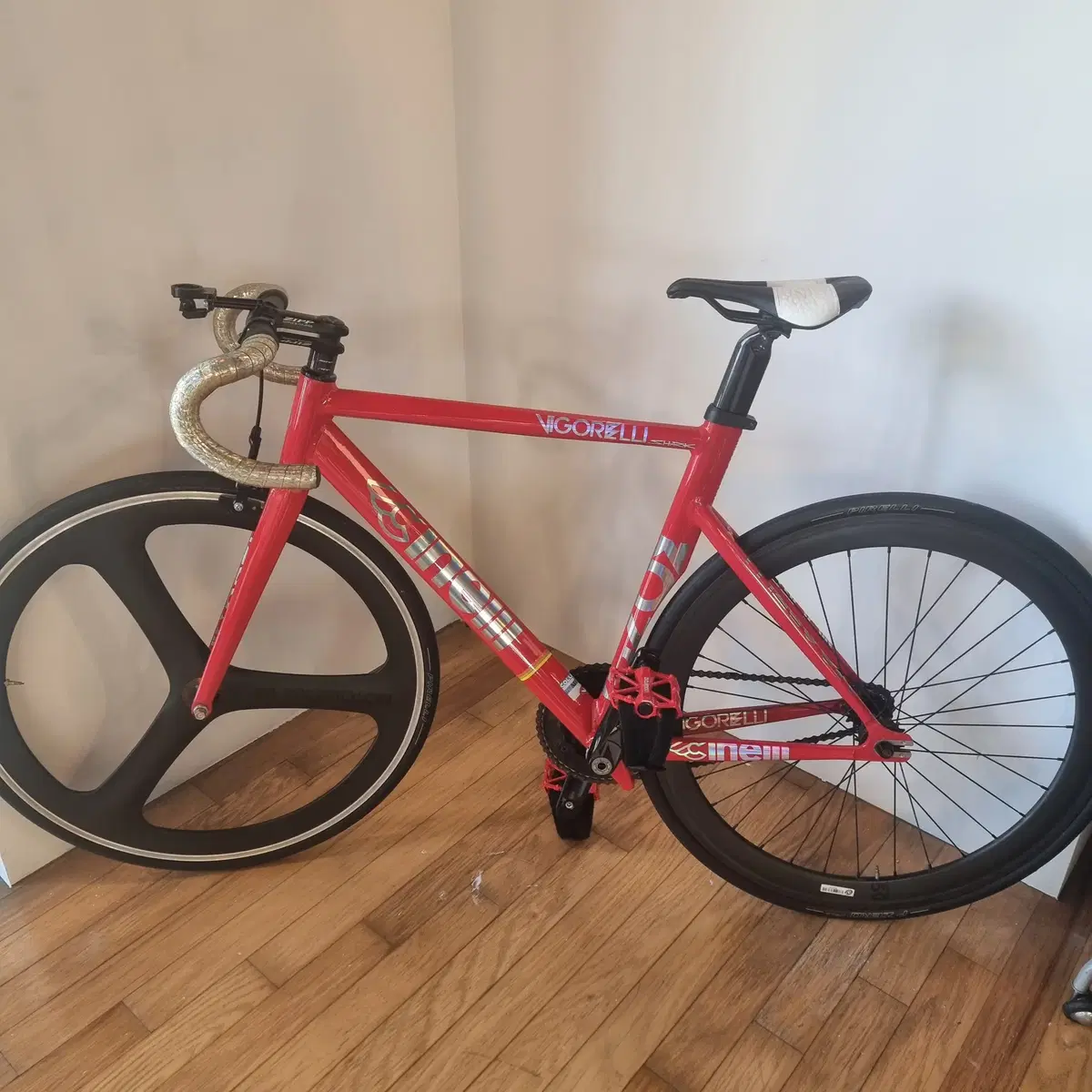 cinelli vigorelli shark 52size　チネリシャーク Vigorelli Shark Frame