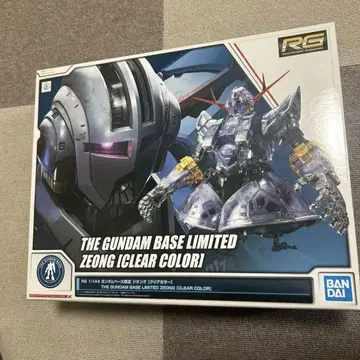 RG 1/144 건담베이스 한정판 지옹[클리어 컬러]