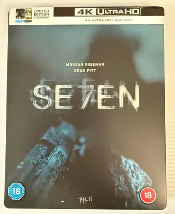 세븐 SE7EN 4K ULTRA HD 스틸 케이스 해외판