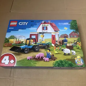 레고(LEGO) 시티 즐거운 농장의 동물들 60346