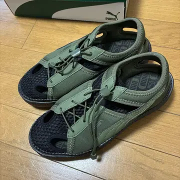 최종 가격 인하!!! PUMA 스니커즈 샌들 24cm