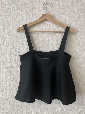퓨어세신 뷔스티에 블랙