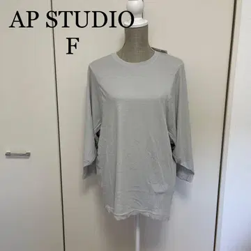 AP STUDIO F 상의 미사용 새상품 택 포함
