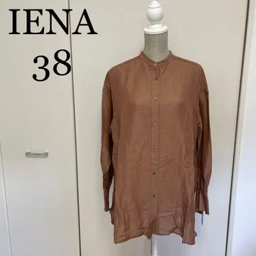 IENA 38 롱 셔츠 미사용 새상품 택 포함