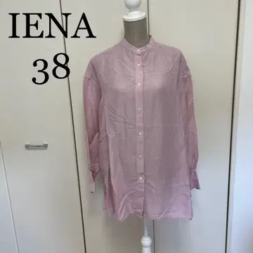 IENA 38 롱 셔츠 미사용 새상품 택 포함