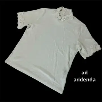 새상품 ad addenda 에이디 아데 상의 티셔츠