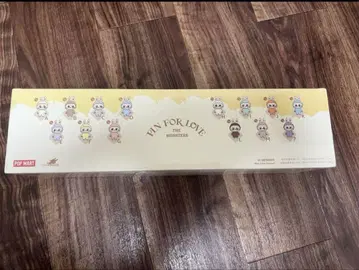 팝마트 더 몬스터즈 핑 포 러브 시리즈 봉제 인형 1개