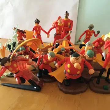 사이보그 009 피규어 풀세트 플러스 5체