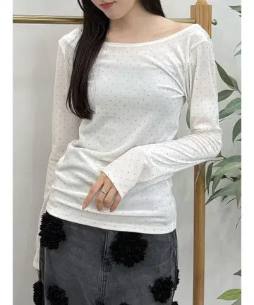 MERCURYDUO 샤이니 벨로아 상의