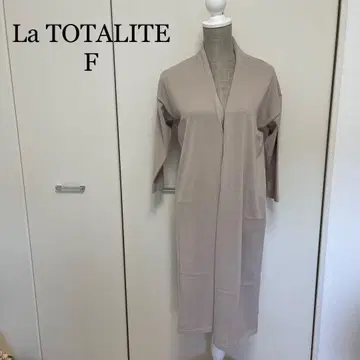 La TOTALITE F 롱 가디건 미사용 새상품 택 포함