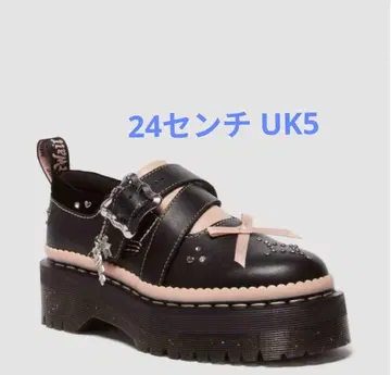 닥터마틴 KEMSLEY 스트랩 슈즈 발렌타인 24cm