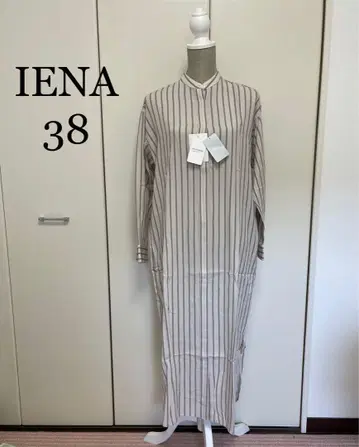 IENA 38 롱 셔츠 미사용 새상품 택 포함