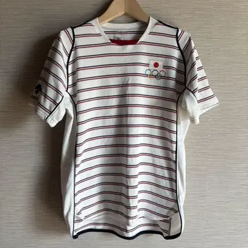 올림픽 재팬 셔츠 데상트