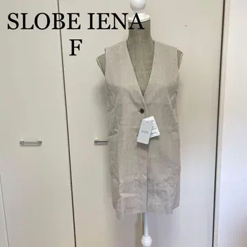 SLOBE IENA F 롱 베스트 미사용 새상품 택 포함