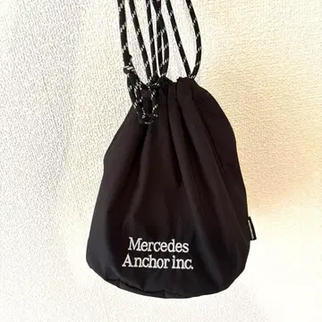 완판템 메르세데스 닻 잉크 Personal Drawstring Bag