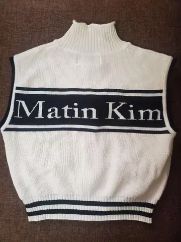Matin Kim 니트 베스트
