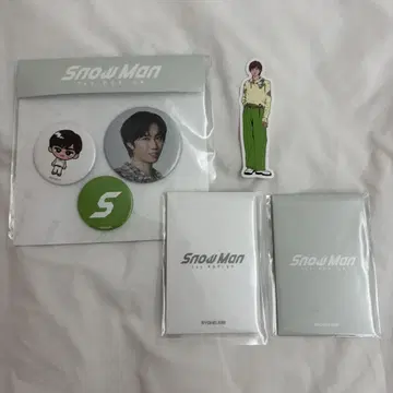 SnowMan 아베 료헤이 세트