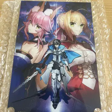 Fate 와다아루코 화집 특전 스탠드