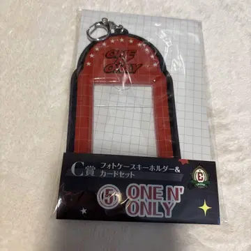 ONE N' ONLY EBiDAN 복권 트레이딩 카드 케이스 C상