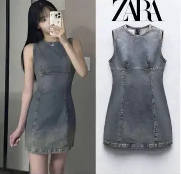 ZARA 데님 원피스