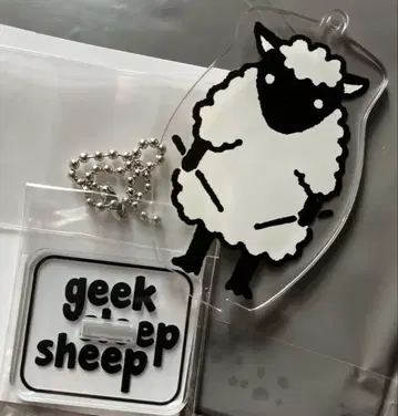 geek sleep sheep 키링 yukihiro