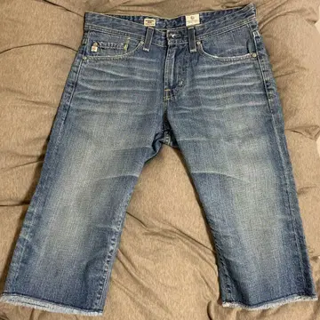 AG JEANS 데님 숏팬츠 tambourine short