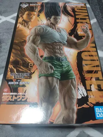 HUNTER x HUNTER 제일복권 라스트 원 곤 성장
