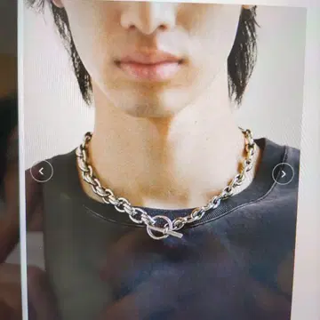 WYM CROSS LINK SHORT NECKLACE