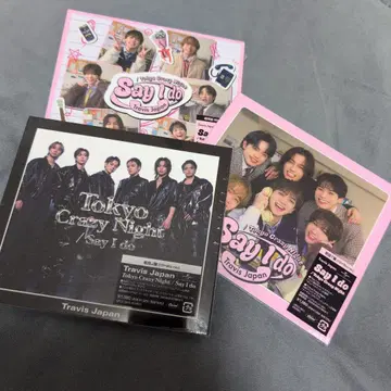 트라쟈 Say I do Tokyo Crazy Night 블루레이
