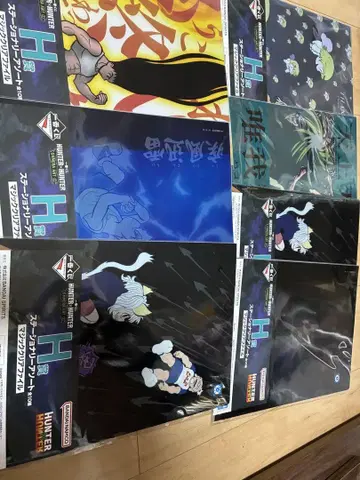 제일복권 HUNTER x HUNTER 키메라 앤트 2 클리어 파일