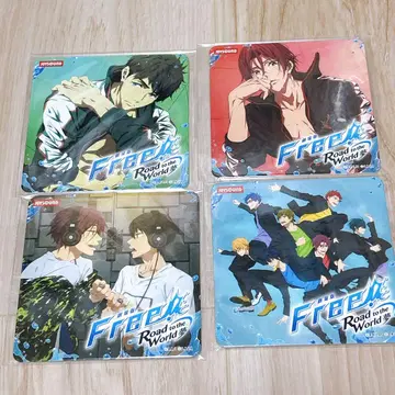 Free! RW JOYSOUND 코스터