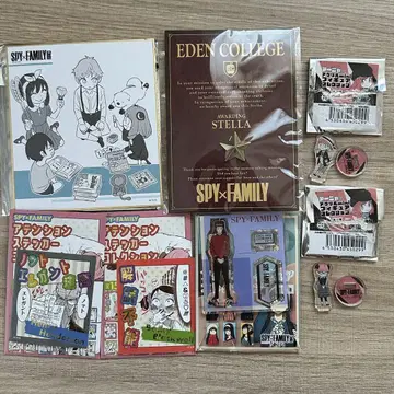 spy x family 굿즈 세트