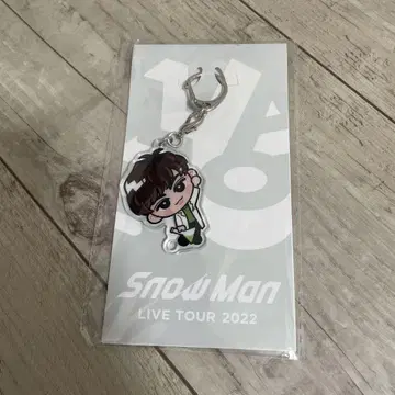 SALE SnowMan 아크릴 키링 아베 료헤이