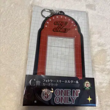 ONE N' ONLY EBiDAN 복권 트레이딩 카드 케이스 C상