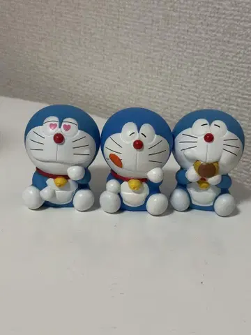 도라에몽 피규어 3체 세트