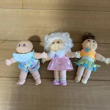양배추 인형 3개 세트