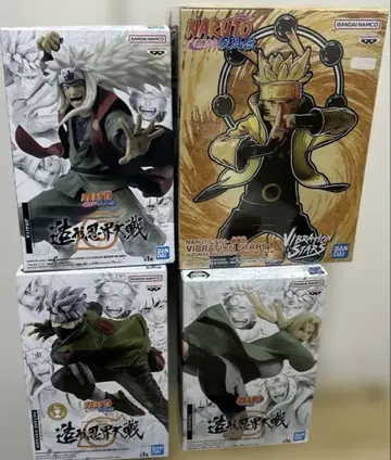 나루토 피규어 묶음 판매 조형 인계대전 NARUTO 피규어